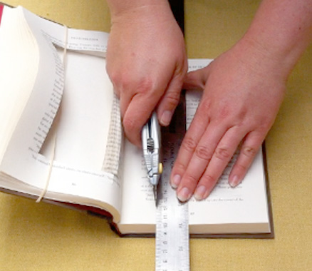 how to make a book by hand
